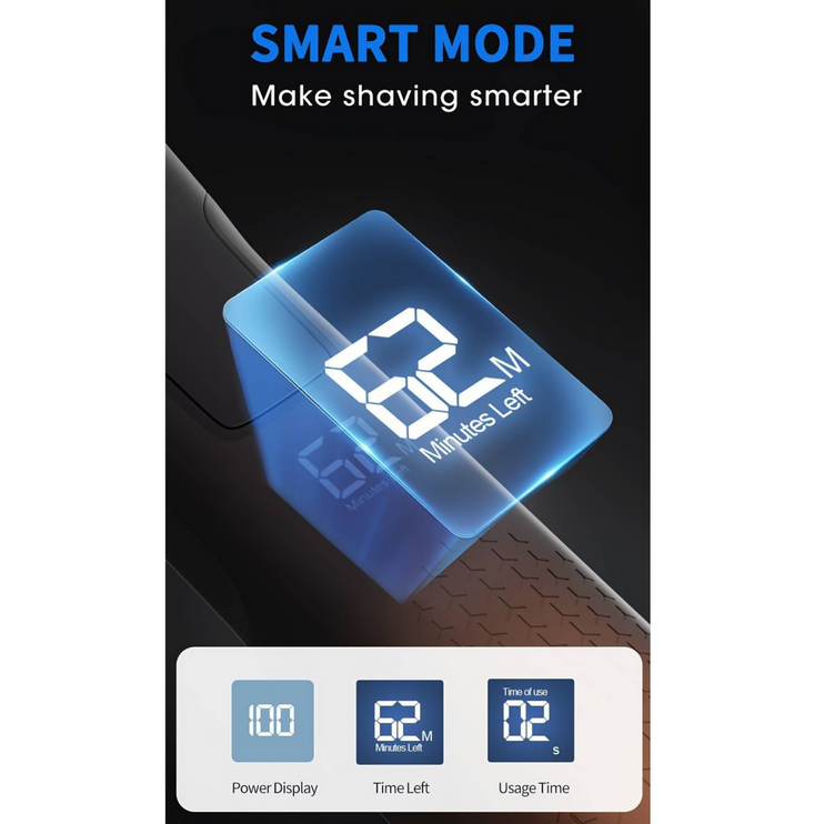 DSP Wet & Dry Shaver 60431 IPX6 7700 Rpm