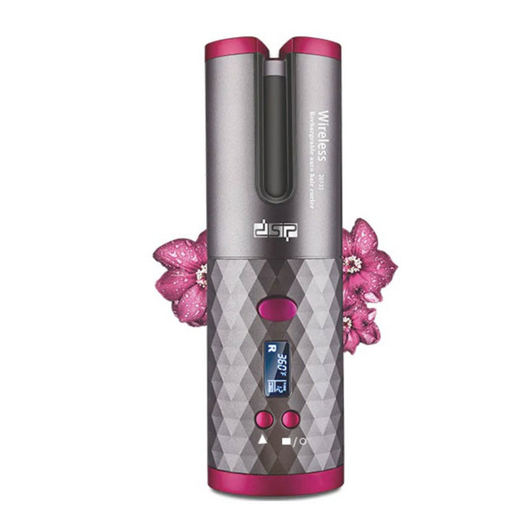 DSP Wireless Hair Curler 20133A