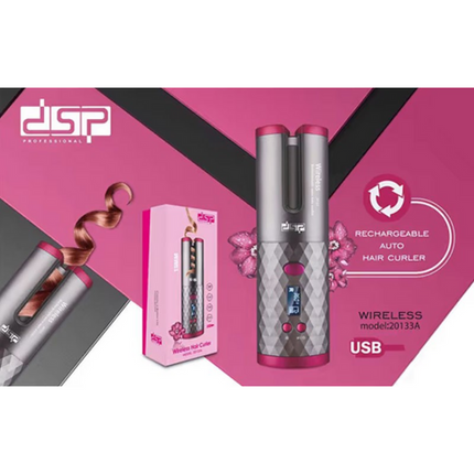 DSP Wireless Hair Curler 20133A