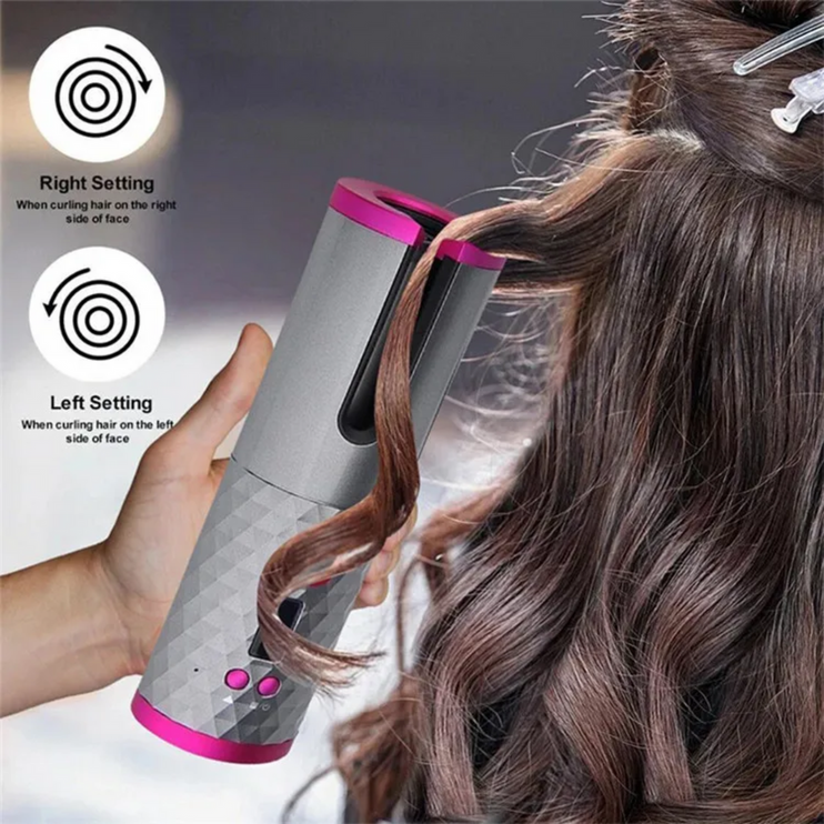 DSP Wireless Hair Curler 20133A