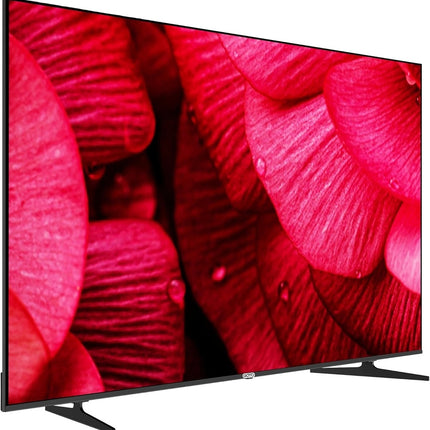 تلفزيون GOTO الذكي 75 بوصة بتقنية QD-MiniLED بدقة 4K من جوجل، مزود بمعزز ألعاب 120 هرتز، وتقنية Dolby Vision، ومضخم صوت مدمج، مع دعم وتحديث مجاني للبرامج لمدة عام واحد G75GQMU1SD120