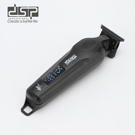 Dsp Hair Trimmer: 7500rpm, 1500mah Battery, Ceramic + Powder Metallurgy Blade, Lcd Display 91675