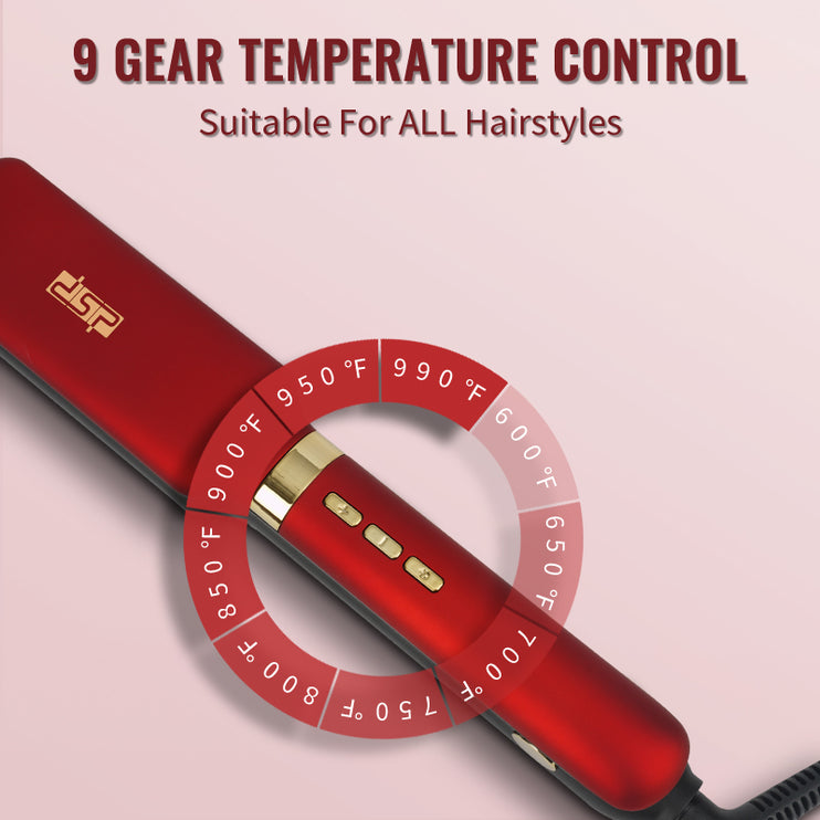 DSP 10215A, Professional Portable Hair Straightner