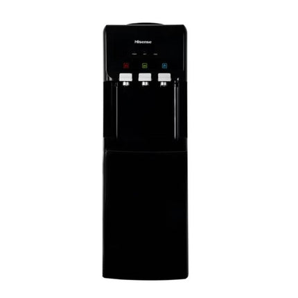 Hisense Water Dispenser Hot Cold H96WDTB3S1 12L Cabinet Fast Cooling Black