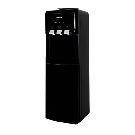 Hisense Water Dispenser Hot Cold H96WDTB3S1 12L Cabinet Fast Cooling Black