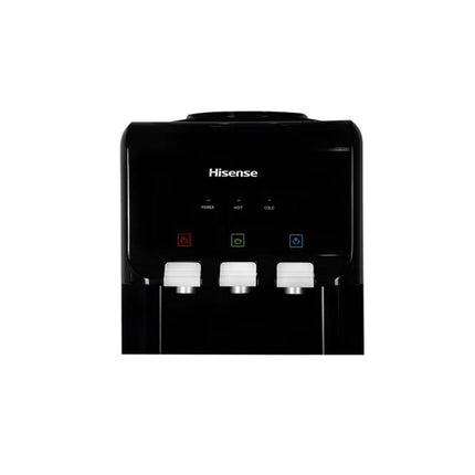Hisense Water Dispenser Hot Cold H96WDTB3S1 12L Cabinet Fast Cooling Black