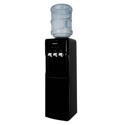 Hisense Water Dispenser Hot Cold H96WDTB3S1 12L Cabinet Fast Cooling Black