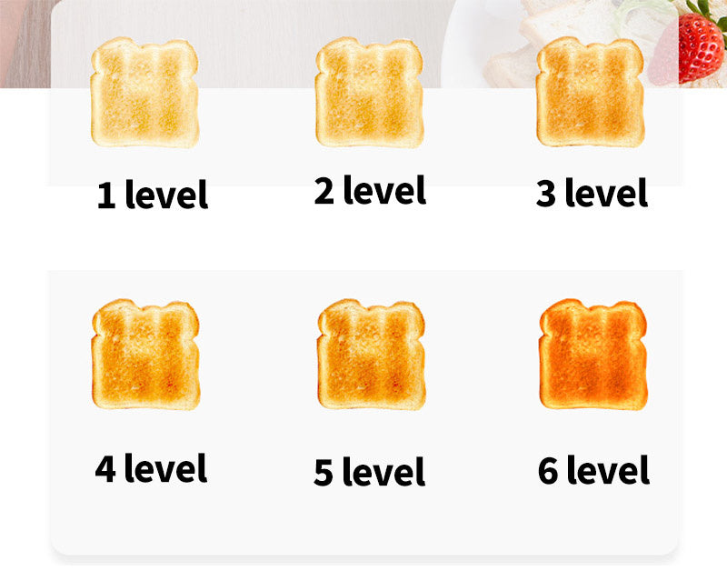 Top Seller Automatic 2 Slice Electric Toaster Tostadora De Pan Defrost Function Pop up Toster Wholesale 900W