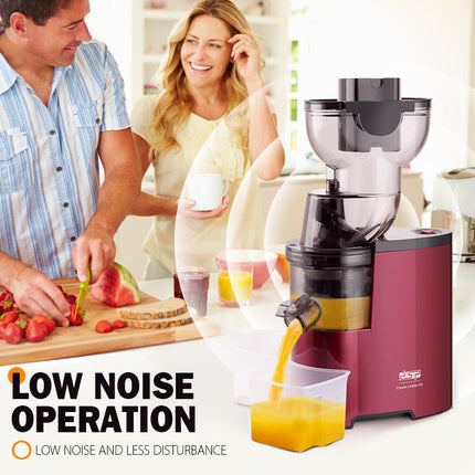 DSP Hot Sale Manufacture Fruit Orange Whole Slow Juicer Big Power Electric Centrifugal Juicer Press Fruit Slow Juicer Machine