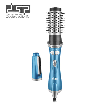 DSP HOT SALE, 1200W Turbo 2-in-1 Hot Air Styler W/ Rotating Brush + Blow Dryer | 3-Temp + Cold Air Modes & Keratin-Shield Tech