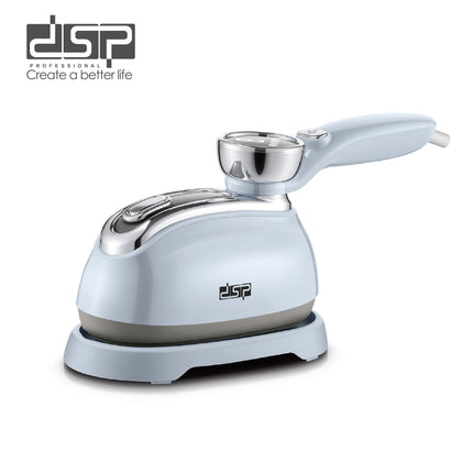 DSP Hot Seller 1200W Glass Steam Iron 3 Speed 25s Heat Protect for Home Use Safeguards Silk Hair Fabrics Fast Flat Ironing