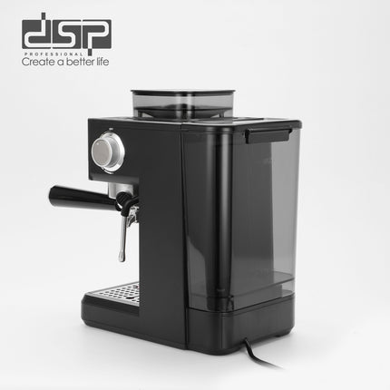 DSP 20Bar 1350W Smart Touchscreen Espresso Coffee Makerr W/ 51mm Aluminum Funnel, 20 Grind Settings & Milk Frother