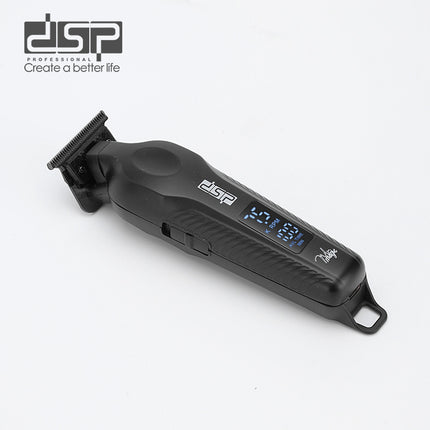Dsp Hair Trimmer: 7500rpm, 1500mah Battery, Ceramic + Powder Metallurgy Blade, Lcd Display 91675