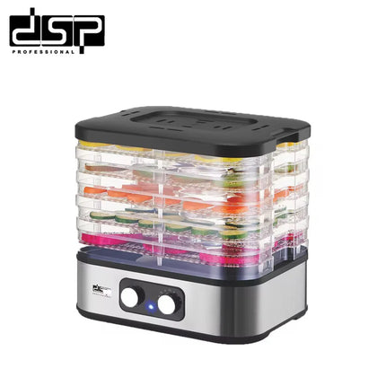 Dsp KA9011 Food Dehydrator 240W Stainless Steel