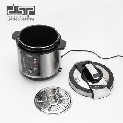 DSP KB5034, Electric Multi-Function Cooker 1000W-6.0Ltr