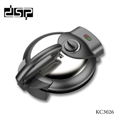 DSP KC3026، صانعة روتي 1400 واط، 10 بوصات، طبق غير لاصق