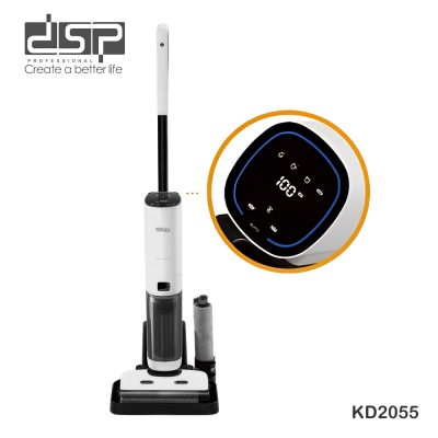 DSP KD2055 Cordless 3-in-1 Shampooer Cleaner – Vacuum, Wash & Self-Clean