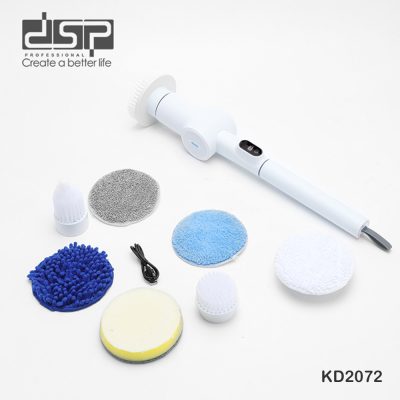 DSP KD2072, 9-in-1 Electric Spin Scrubber
