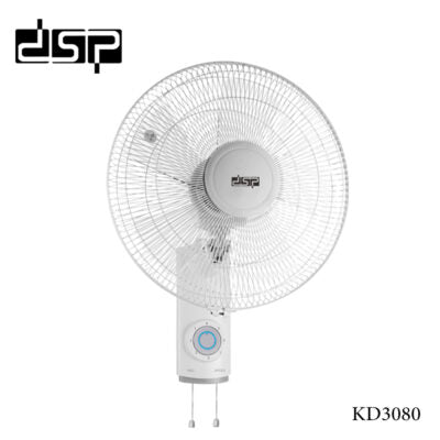 DSP KD3080, 16″ Adjustable Wall Fan 60W