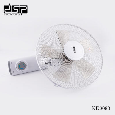 DSP KD3080, 16″ Adjustable Wall Fan 60W