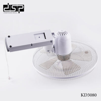 مروحة حائط قابلة للتعديل مقاس 16 بوصة، DSP KD3080، 60 واط