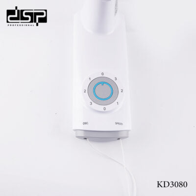 مروحة حائط قابلة للتعديل مقاس 16 بوصة، DSP KD3080، 60 واط