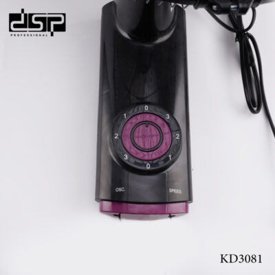 مروحة حائط قابلة للتعديل مقاس 18 بوصة، DSP KD3081، 60 واط