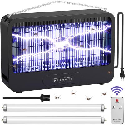 DSP KD3099، مصباح قاتل البعوض مع جهاز تحكم عن بعد ومؤقت 3500 فولت