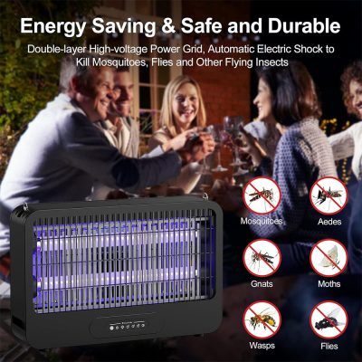 DSP KD3099, Mosquito Killer Lamp with Remote Control & Timer 3500V