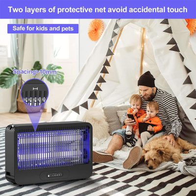 DSP KD3099, Mosquito Killer Lamp with Remote Control & Timer 3500V