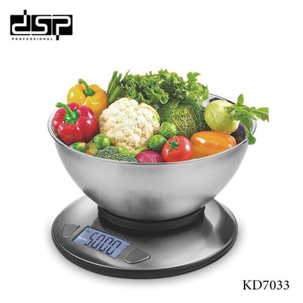 DSP KD7033, Electronic Kitchen Scale Professional 2L