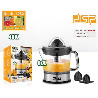 DSP KJ1082, Electric Juicer 40w-0.7Ltr