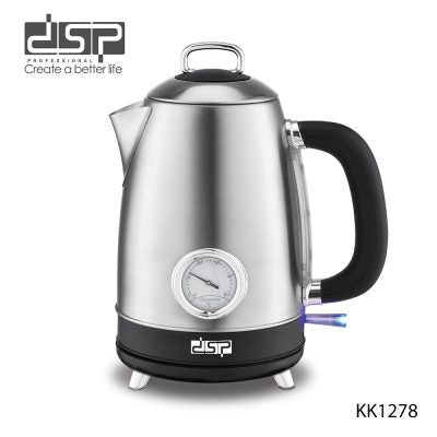 DSP KK1278, Electric Kettle, 1.7Ltr, 2200W