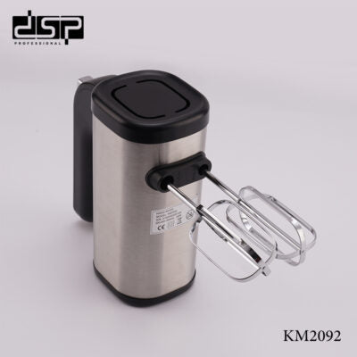 DSP KM2092, 300W Hand Mixer Stainless Steel