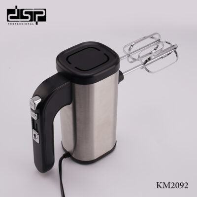 DSP KM2092, 300W Hand Mixer Stainless Steel