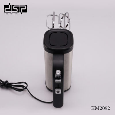DSP KM2092, 300W Hand Mixer Stainless Steel