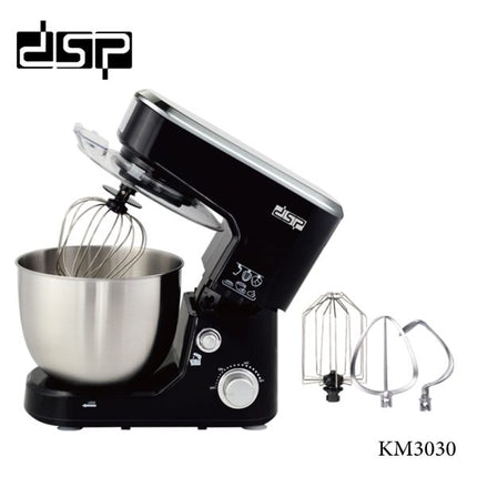 DSP  3-in-1 Stand Mixer, 1000 Watt, 5 Liters - White , model KM3030