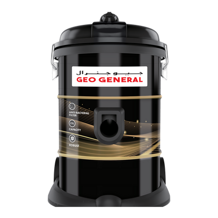 Geo General Drum Vacuum Cleaner GVC-2300 PRO 21L / 2300W