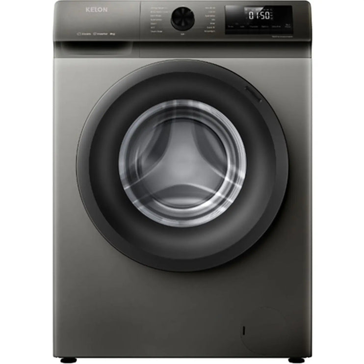 Kelon Front Load Washer 8 kg KWFQP8012TS