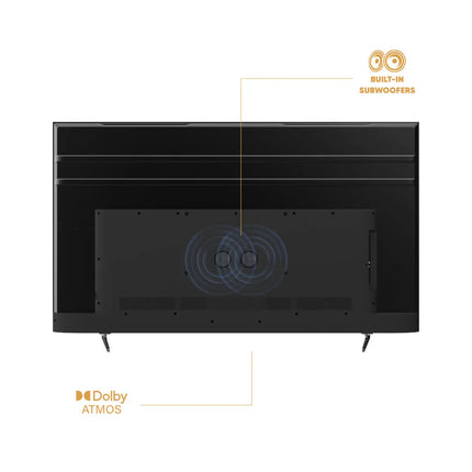 GOTO 85inch G85S1 QD Mini LED 4K Google Television (2026 Model) – G85GQMU1SD120