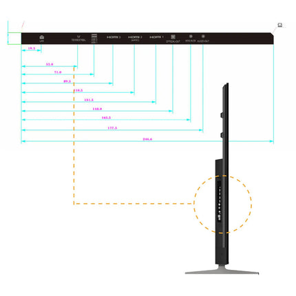 GOTO 85inch G85S1 QD Mini LED 4K Google Television (2026 Model) – G85GQMU1SD120