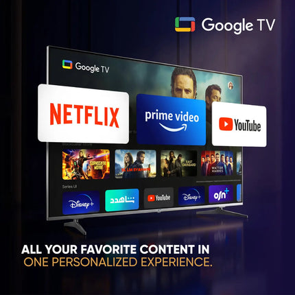 GOTO 85inch G85S1 QD Mini LED 4K Google Television (2026 Model) – G85GQMU1SD120