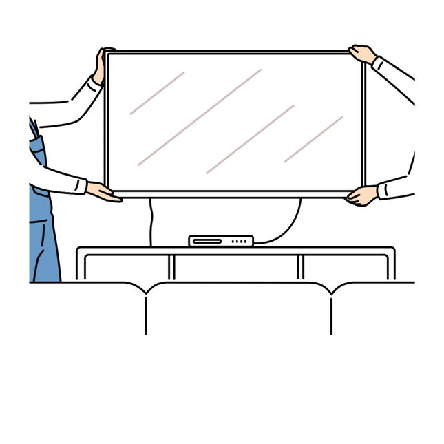 خدمة تركيب التلفزيون