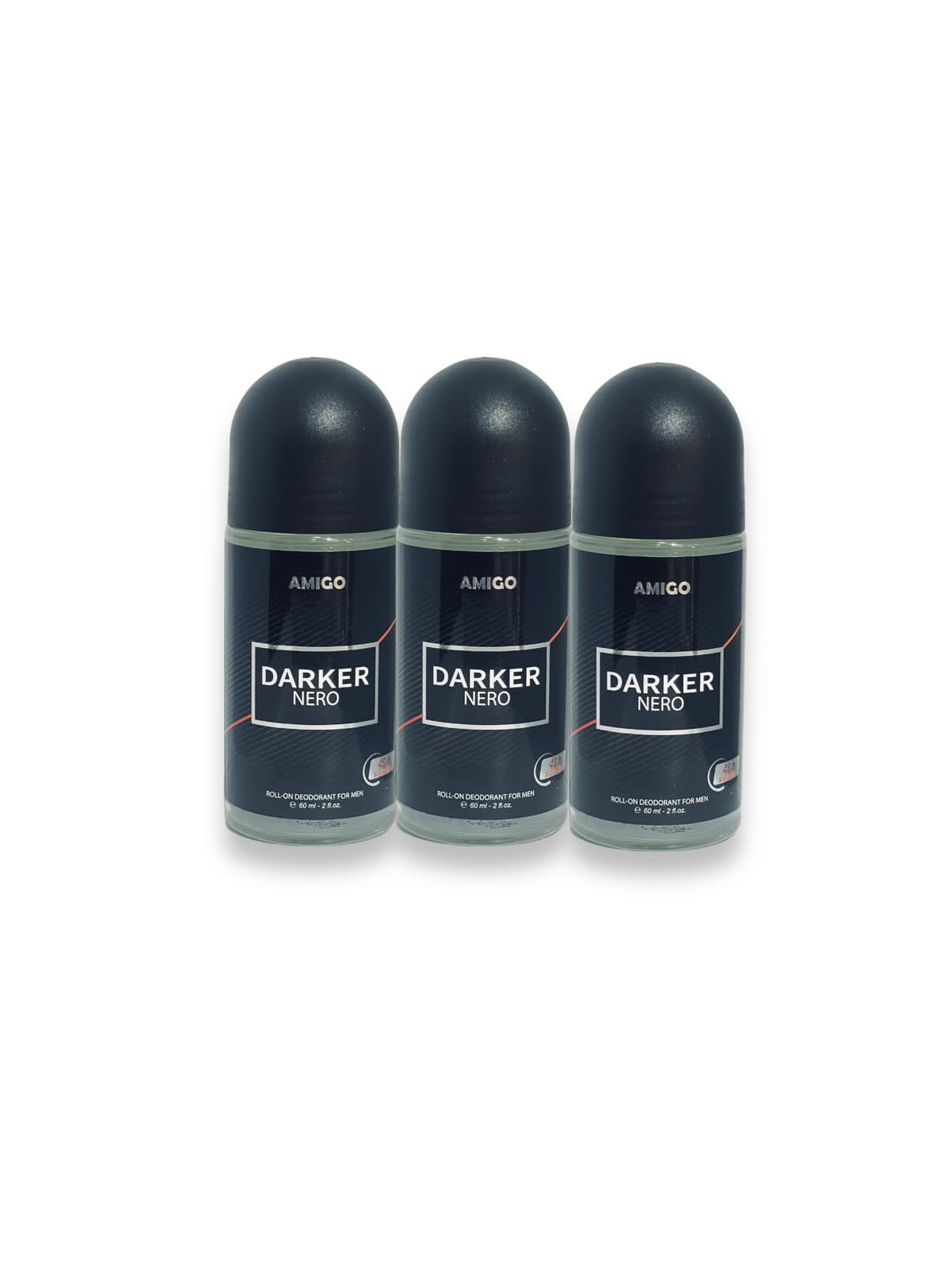 Amigo roll-on deodorant for men مزيل العرق اميجو رول اون للرجال