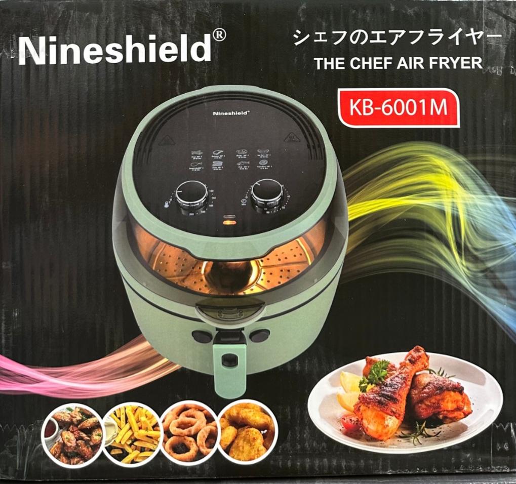 Nineshield 8L / 1500W Air Fryer KB-6001M