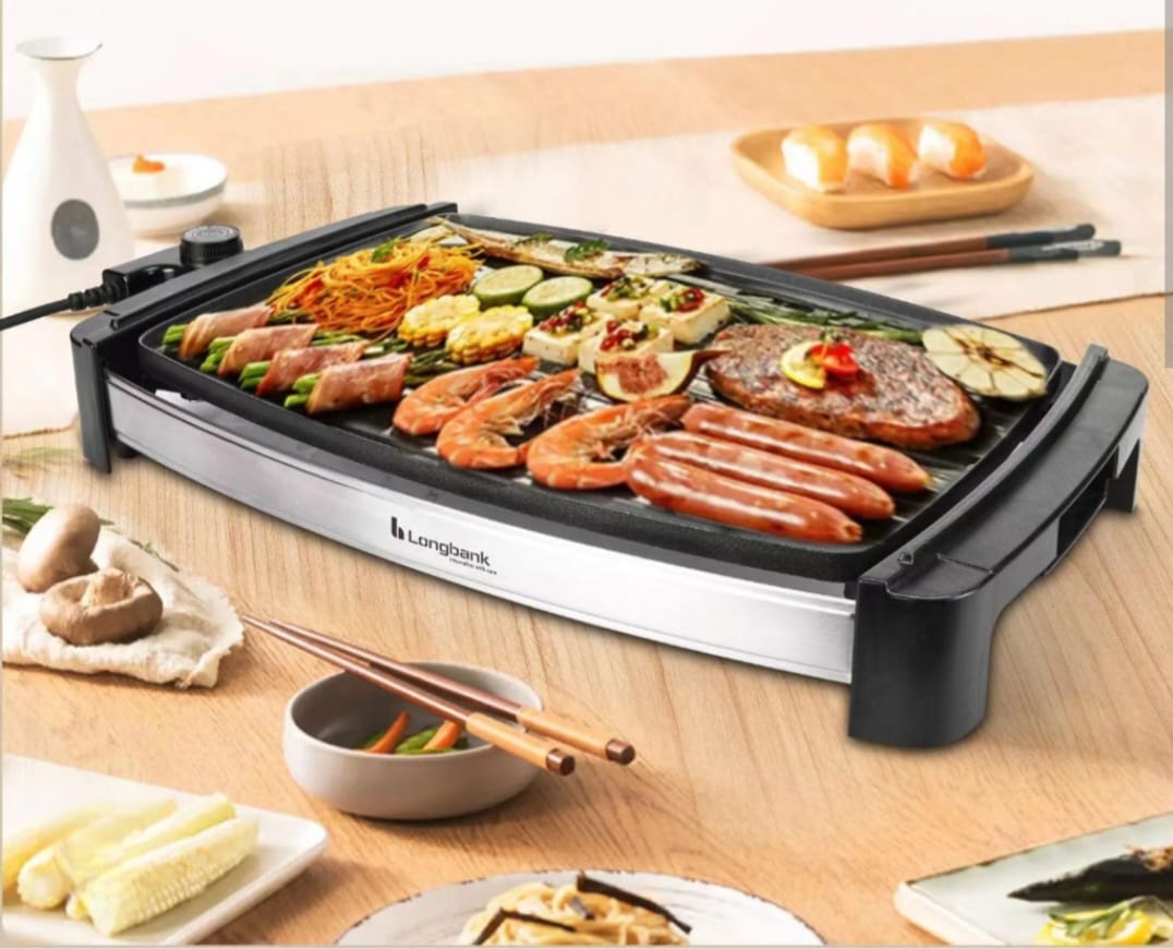 LONGBANK ELECTRIC GRILL PAN 1800W