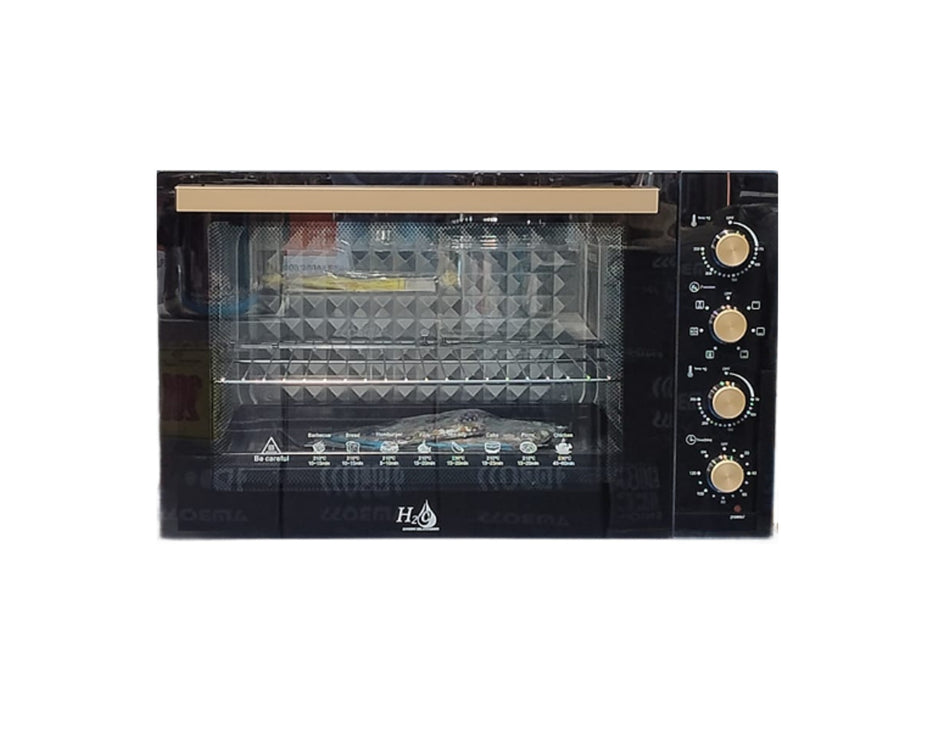 Electric oven 80L / 2400W /  H2OT-824H