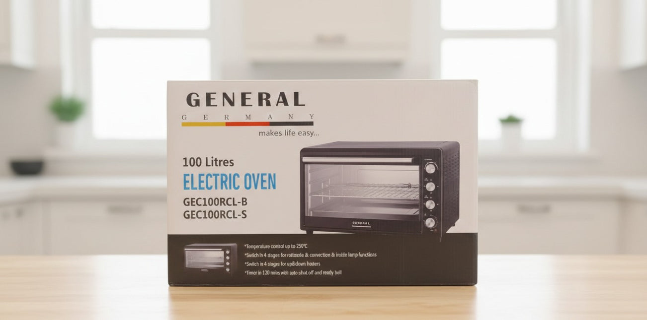 General Germany Oven 100l GEC100RCL-B / GEC100RCL-S