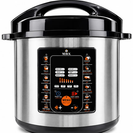Yorx Electric Pressure Cooker | EPC 12L /1600W