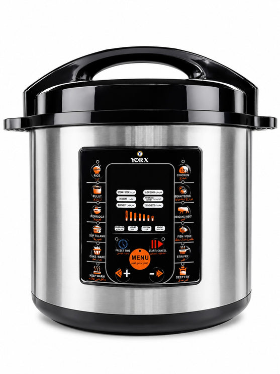 Yorx Electric Pressure Cooker | EPC 12L /1600W